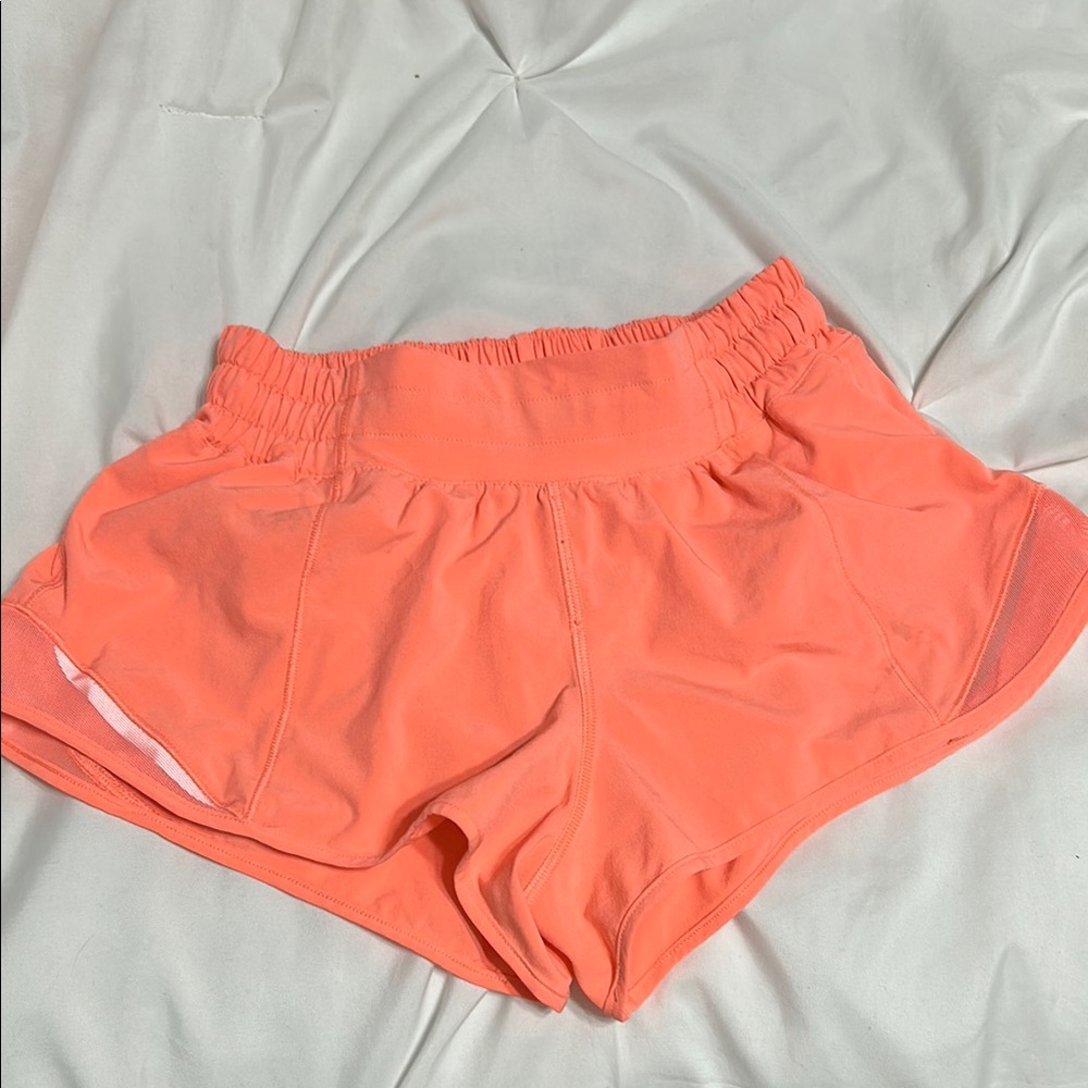 Lululemon hotty hot shorts